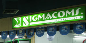 ร้าน Sigmacoms 
