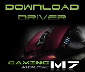 Driver Gaming Mouse M7