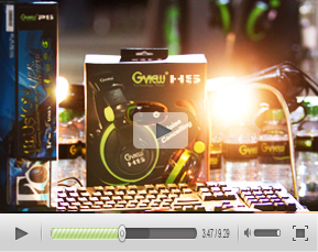 Gview เปิดตัว Gaming Gear พร้อมสนับสนุน การแข่งขัน E-sport ในงาน Bigfest 2011