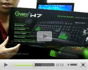 Review Gaming Gview Keyboard K7